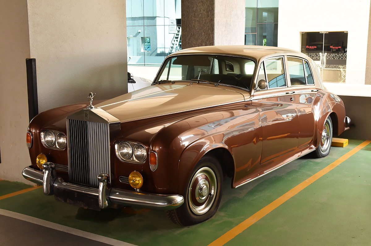 ОАЭ, № (UAE) U/N 0001 — Rolls-Royce Silver Cloud III '63-66