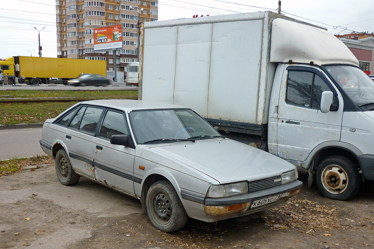 Тульская область, № К 605 ХС 71 — Mazda 626/Capella (GC) '82-87