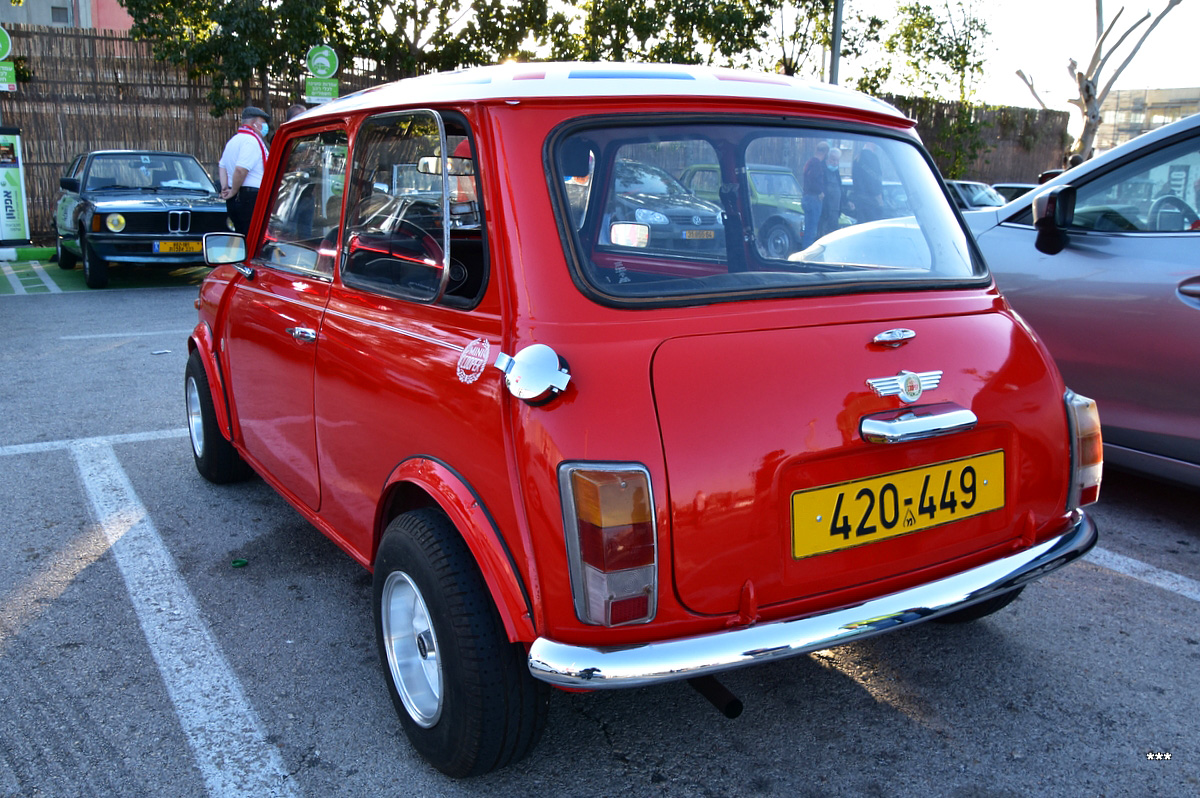Израиль, № 420-449 — Austin Mini '59-00