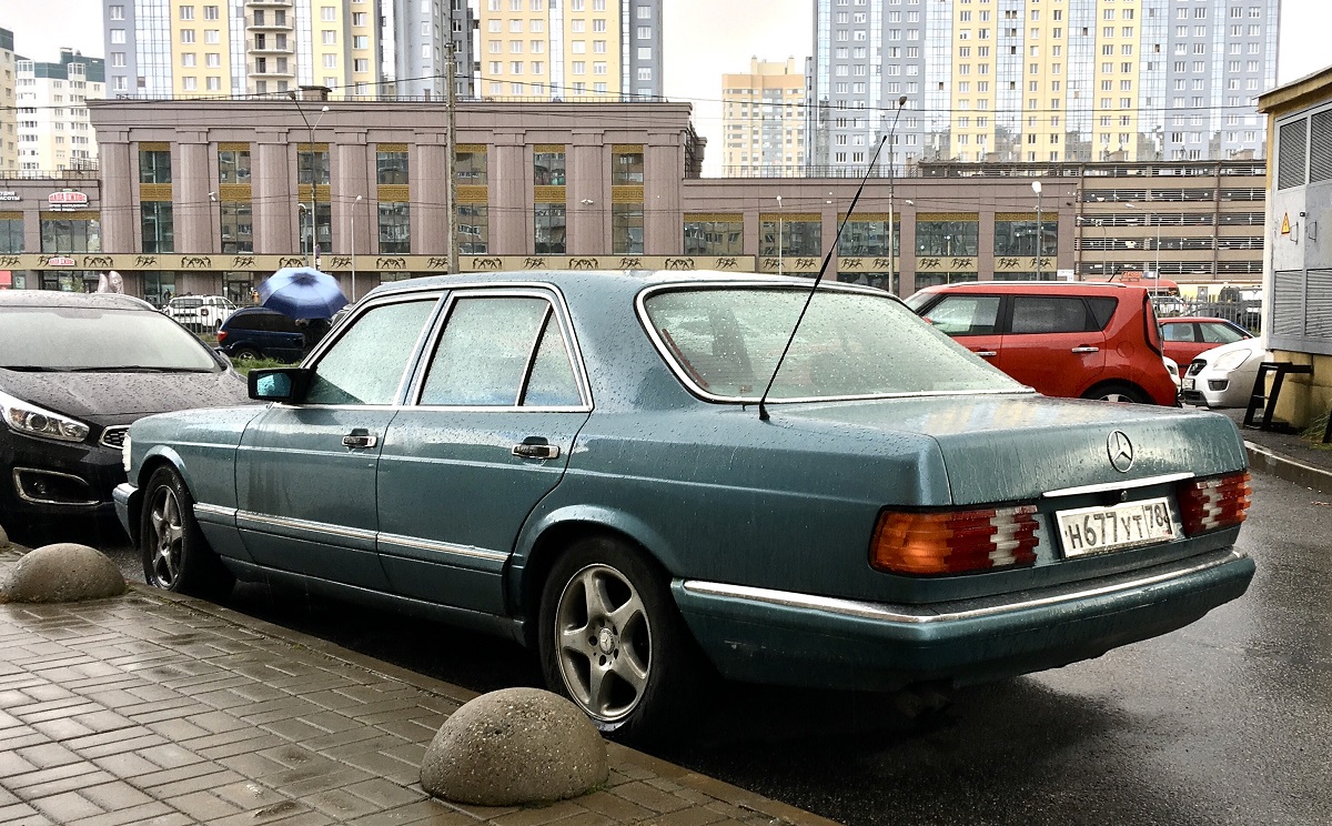 Санкт-Петербург, № Н 677 УТ 78 — Mercedes-Benz (W126) '79-91