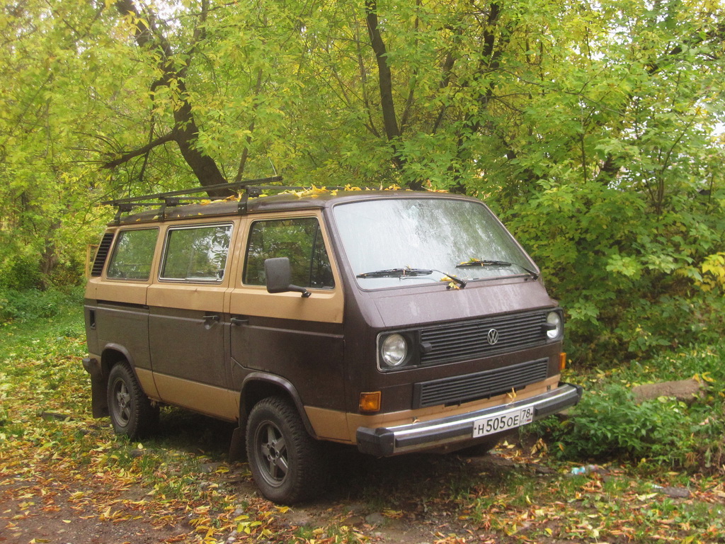 Кировская область, № Н 505 ОЕ 78 — Volkswagen Typ 2 (Т3) '79-92