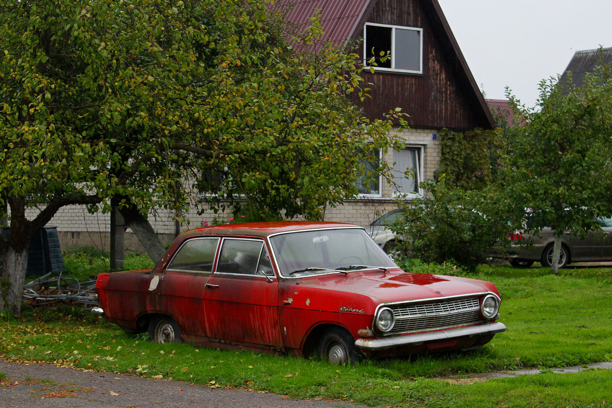 Литва, № (LT) U/N 0020 — Opel Rekord (A) '63-65