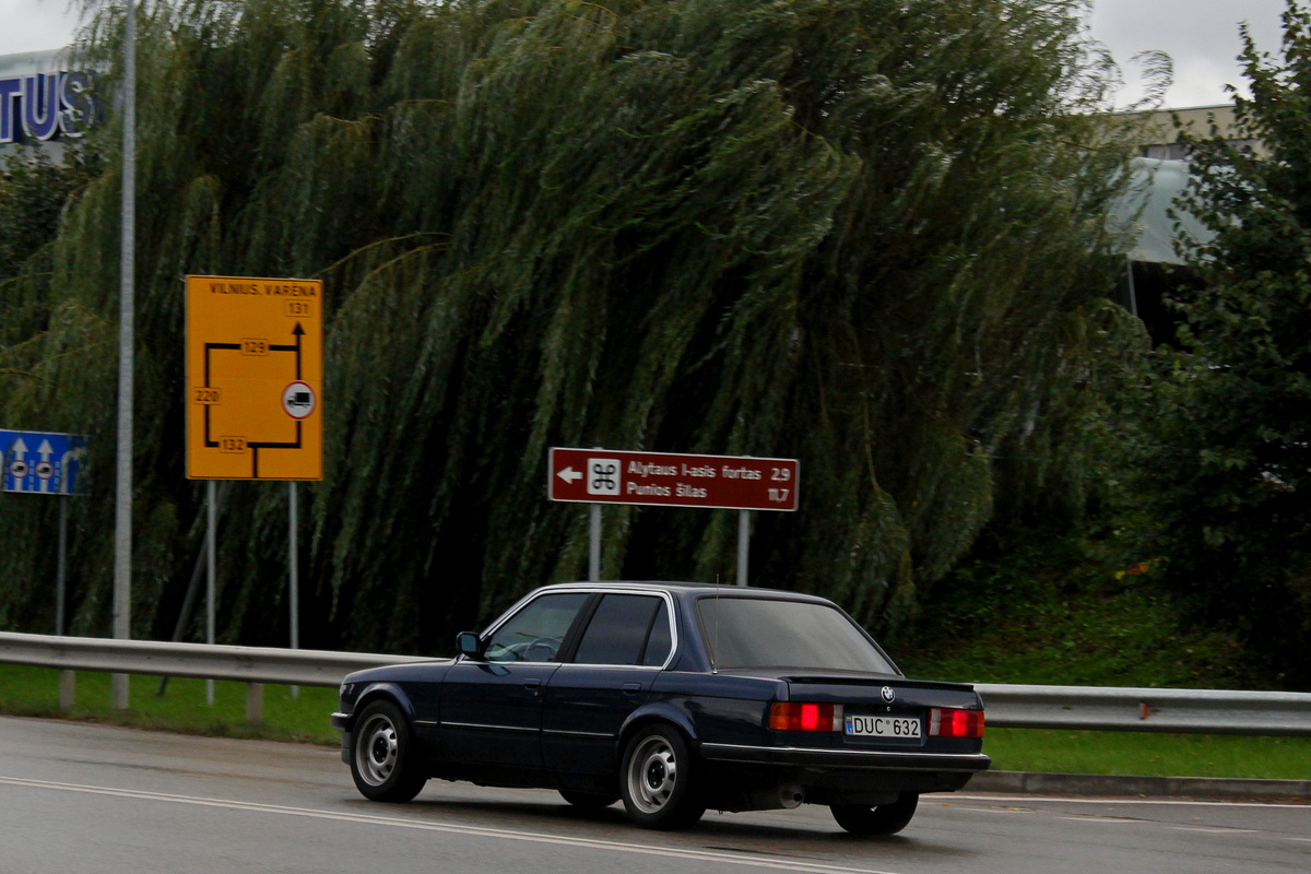 Литва, № DUC 632 — BMW 3 Series (E30) '82-94