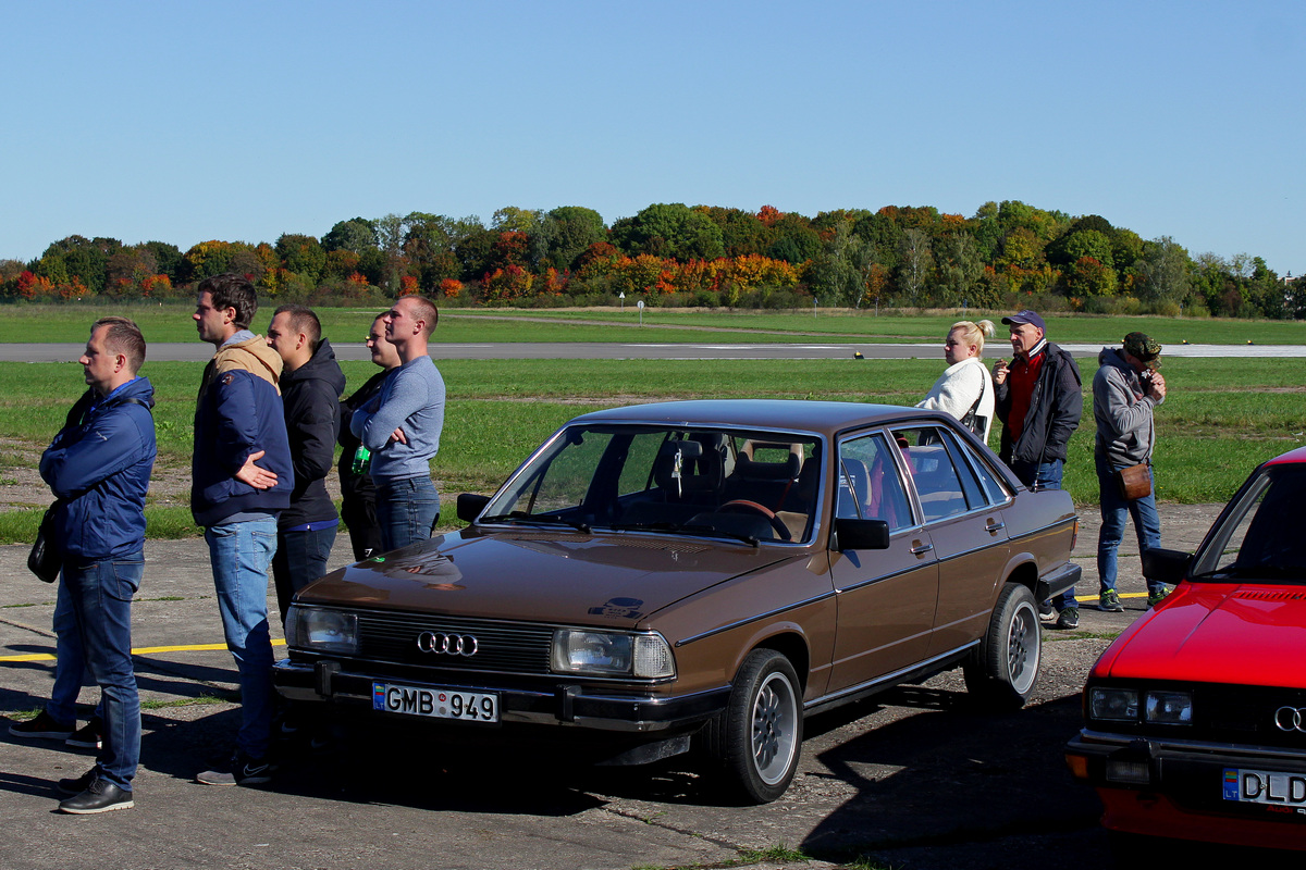 Литва, № GMB 949 — Audi 100 (C2) '76-83; Литва — Retro mugė 2021 ruduo