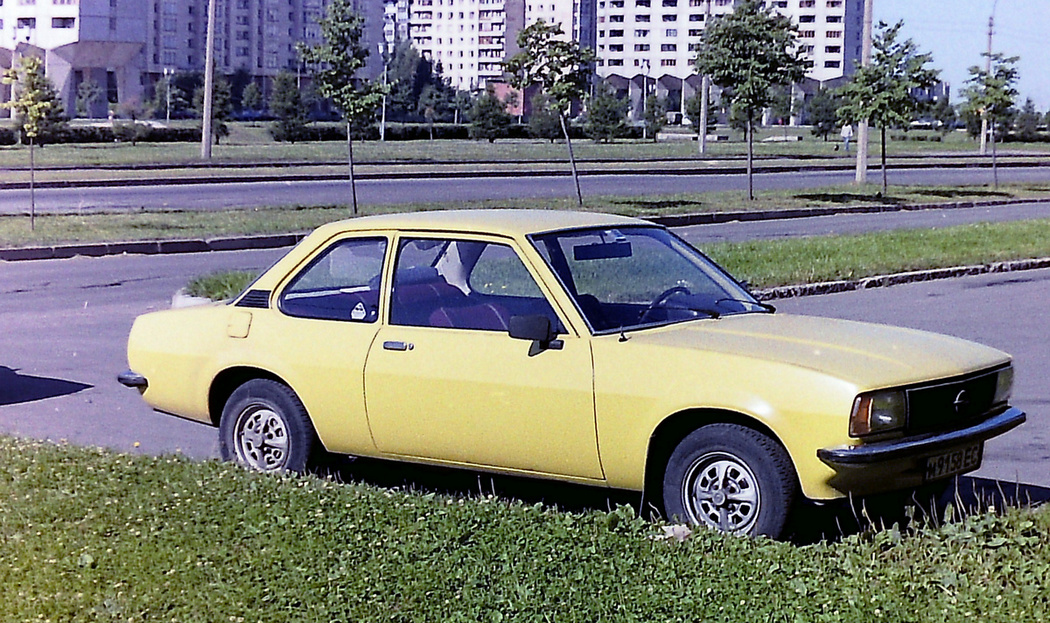 Санкт-Петербург, № М 9158 ЕС — Opel Ascona (B) '75-81