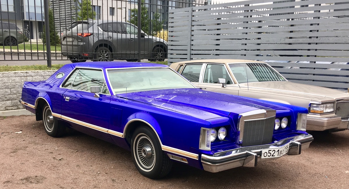 Санкт-Петербург, № О 521 ВО 198 — Lincoln Continental (5G) '70-79