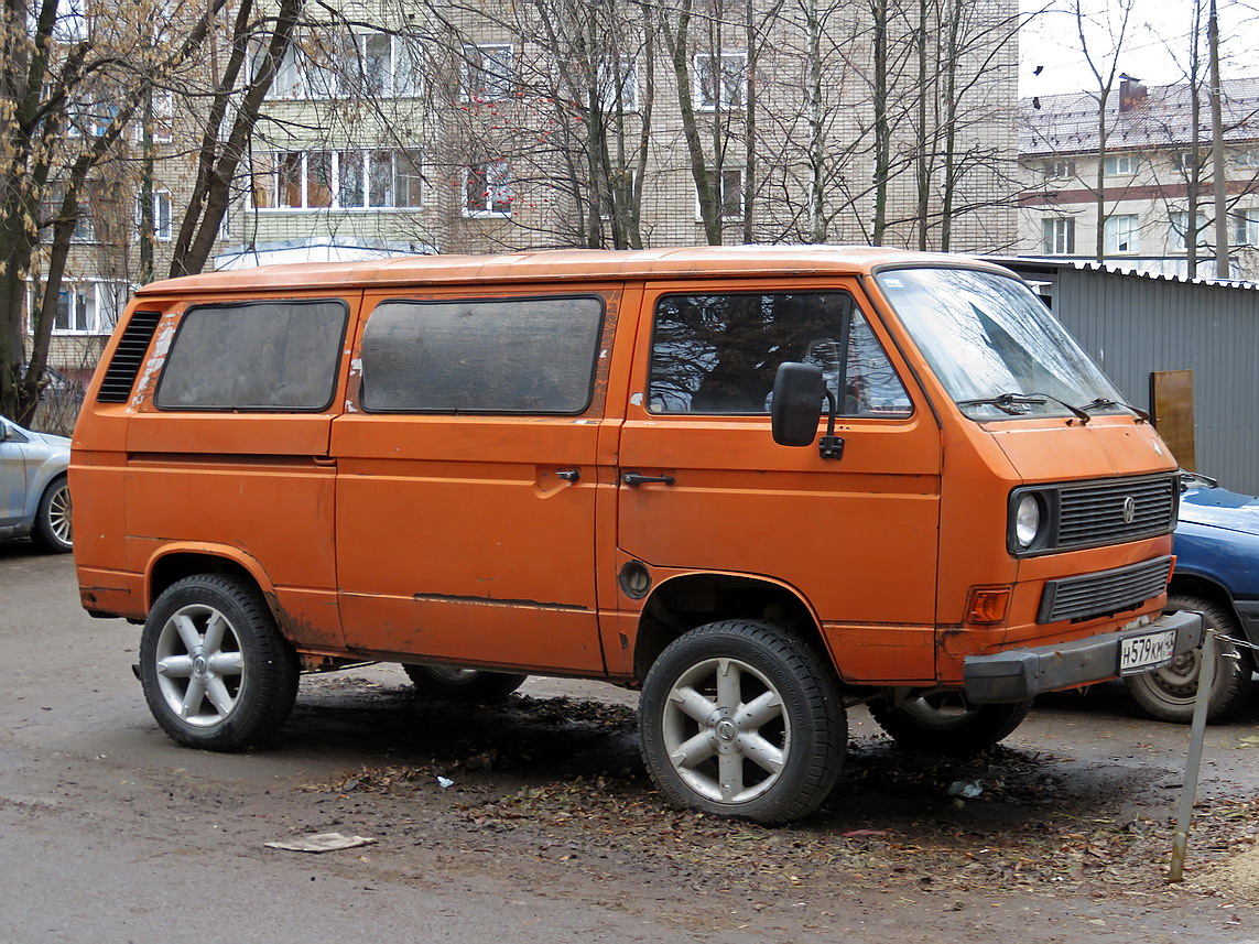 Кировская область, № Н 579 КМ 43 — Volkswagen Typ 2 (Т3) '79-92