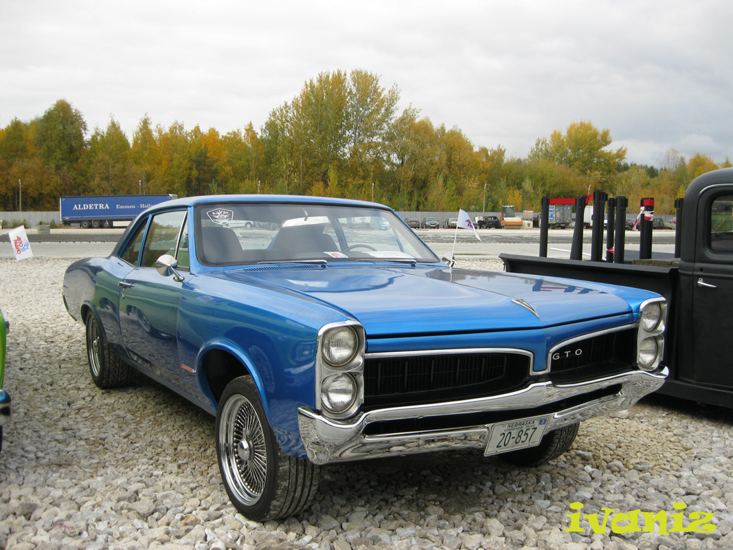 Татарстан, № 20-857 — Pontiac GTO (1G) '64-67