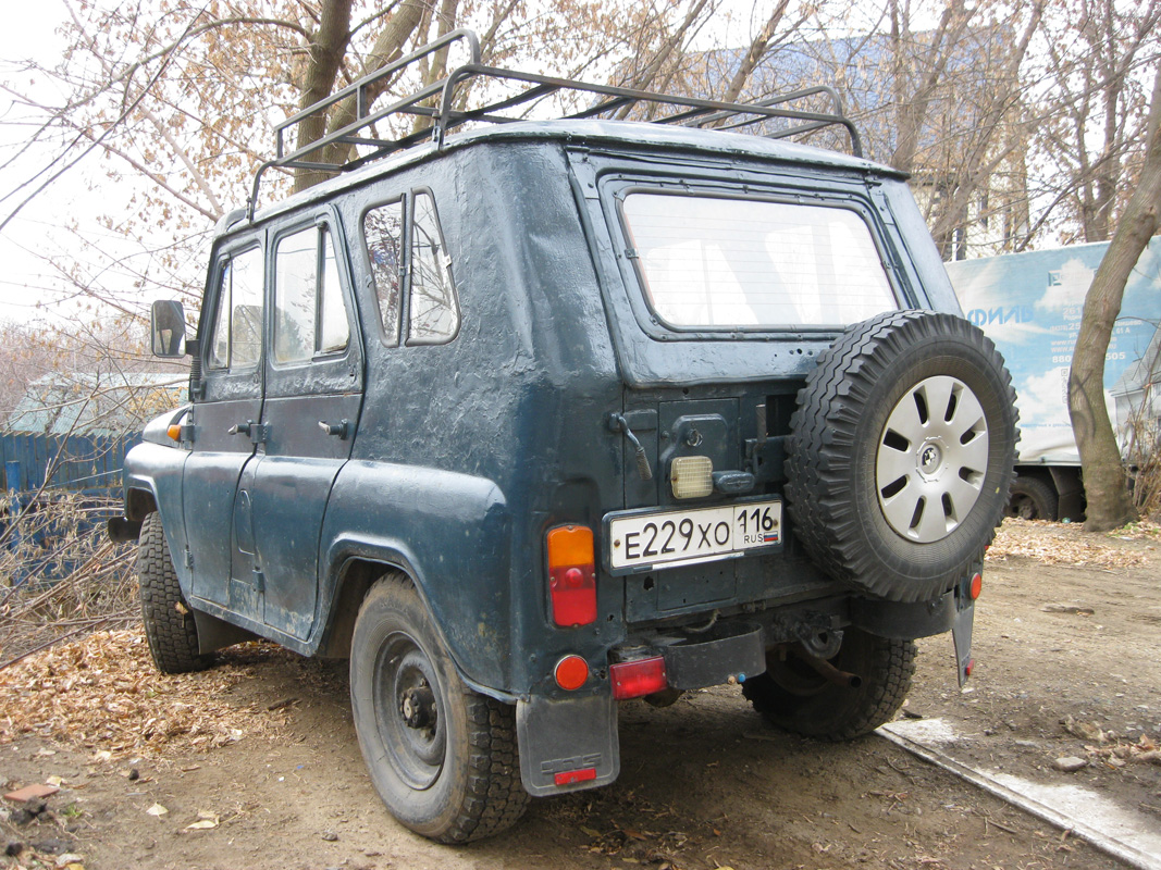 Татарстан, № Е 229 ХО 116 — УАЗ-469 '72-85