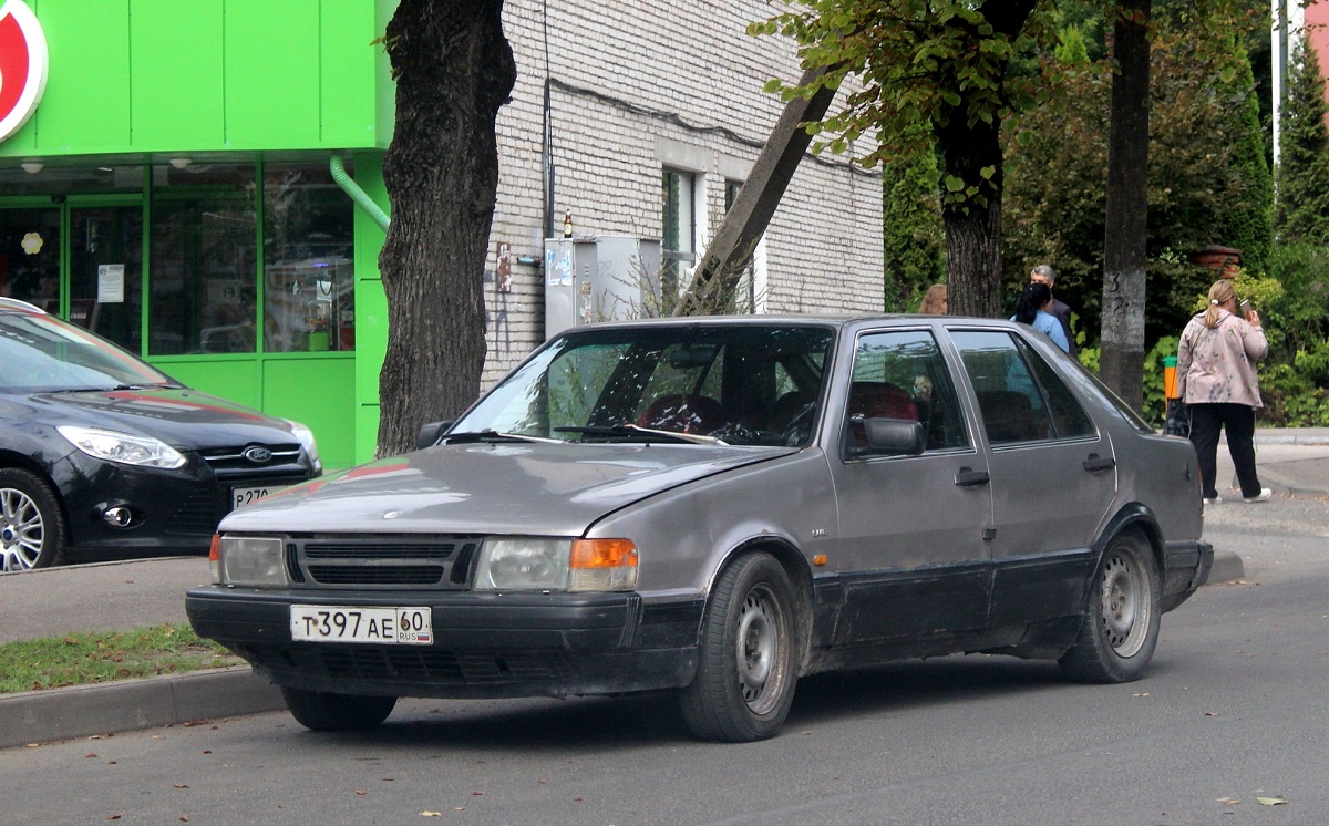 Псковская область, № Т 397 АЕ 60 — Saab 9000 '84-98