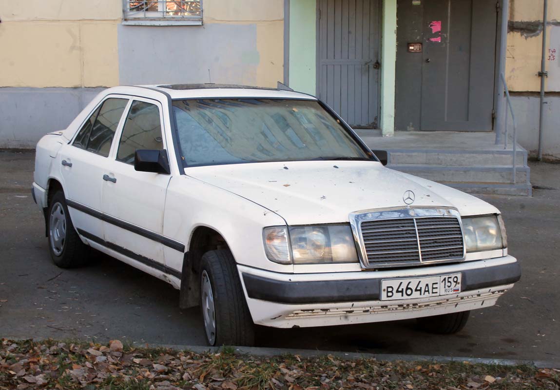 Пермский край, № В 464 АЕ 159 — Mercedes-Benz (W124) '84-96