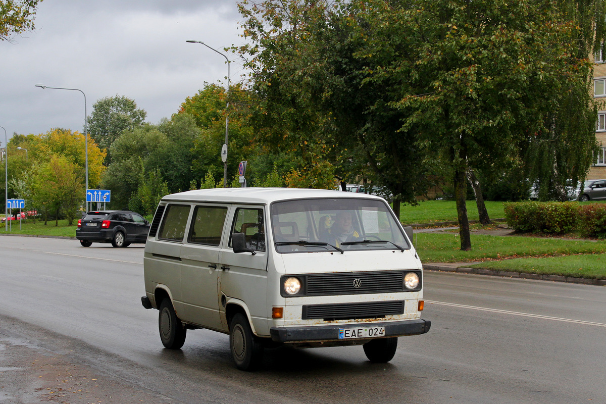 Литва, № EAE 024 — Volkswagen Typ 2 (Т3) '79-92