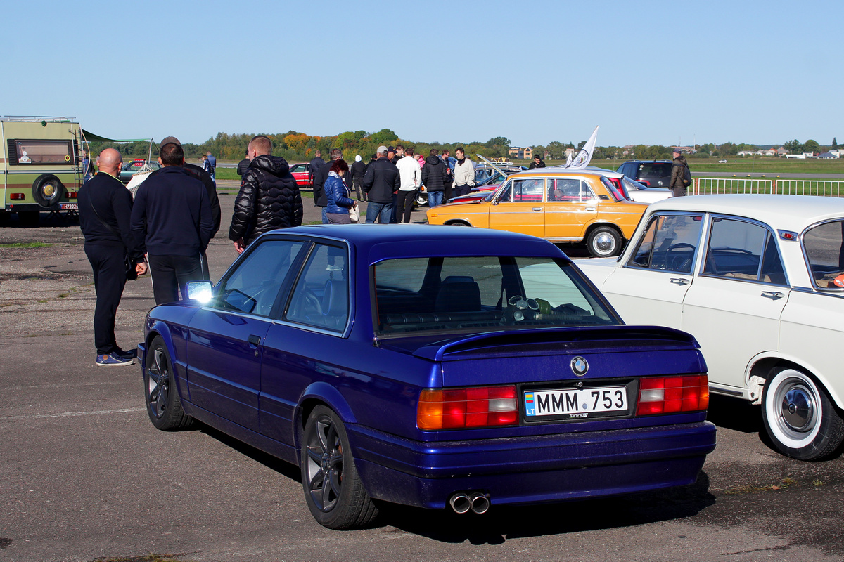 Литва, № MMM 753 — BMW 3 Series (E30) '82-94; Литва — Retro mugė 2021 ruduo