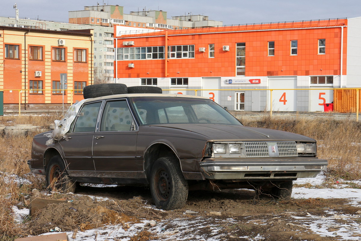 Омская область, № (55) Б/Н 0006 — Oldsmobile (Общая модель)