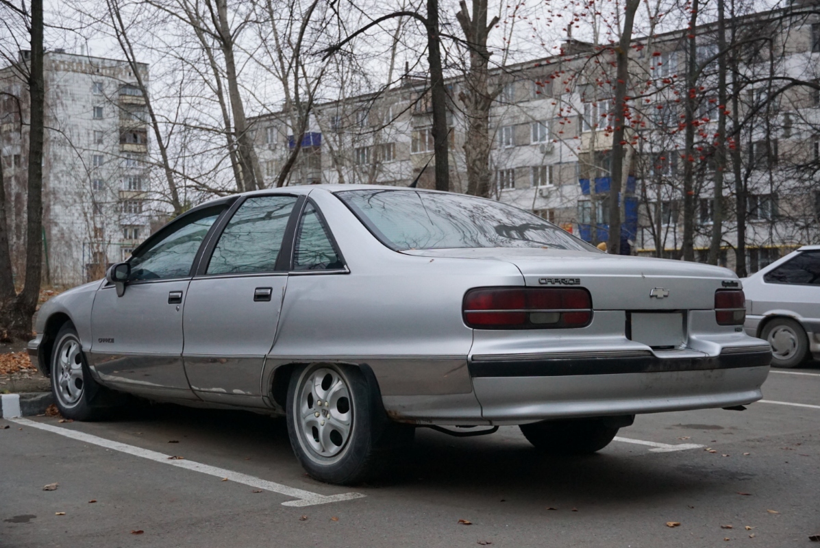 Татарстан, № (16) Б/Н 0021 — Chevrolet Caprice (4G) '90-96