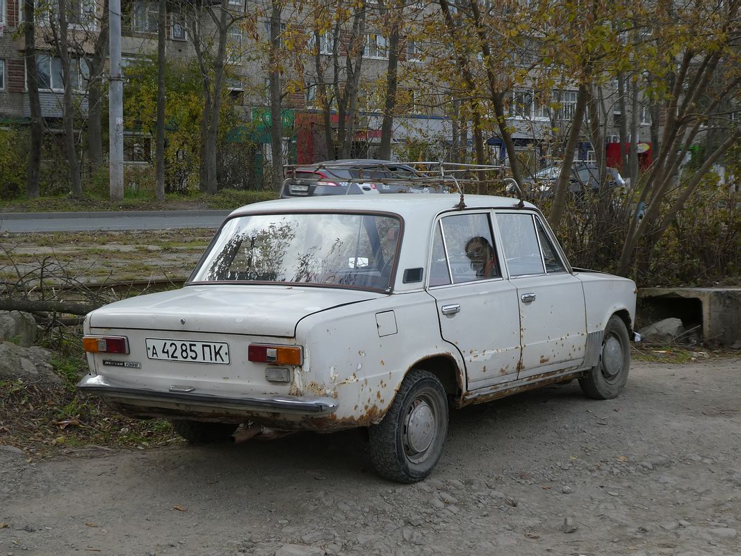 Приморский край, № А 4285 ПК — ВАЗ-21011 '74-83; Приморский край — Автомобили с советскими номерами