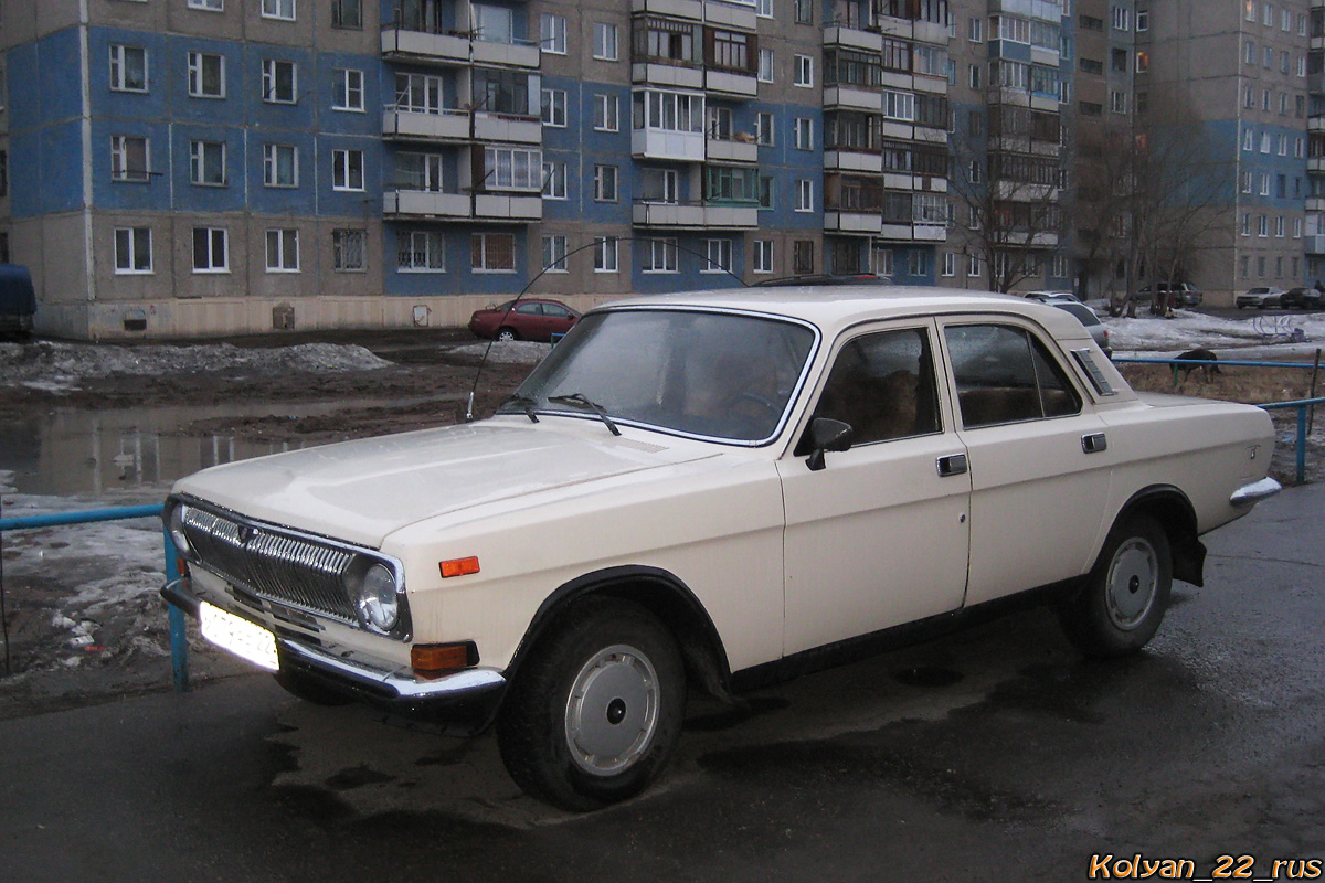 Алтайский край, № Х 079 РЕ 22 — ГАЗ-24-10 Волга '85-92
