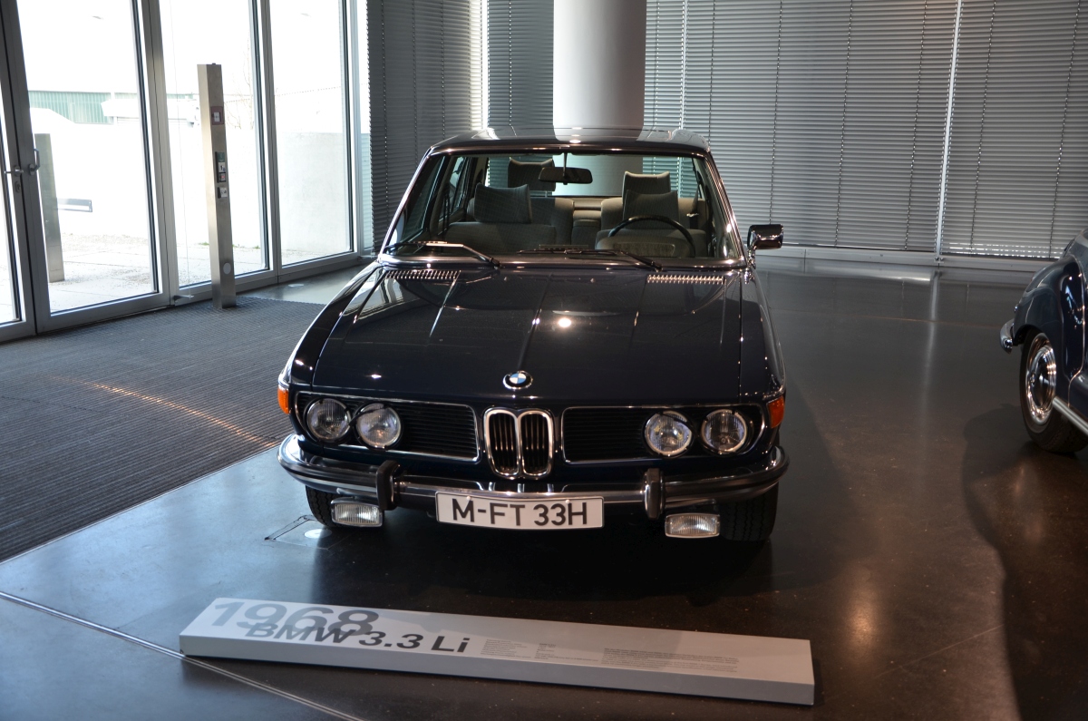 Германия, № M-FT 33H — BMW New Six (E3) '68-77