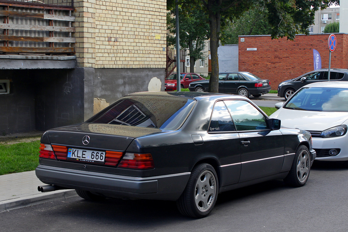 Литва, № KLE 666 — Mercedes-Benz (C124) '87-96