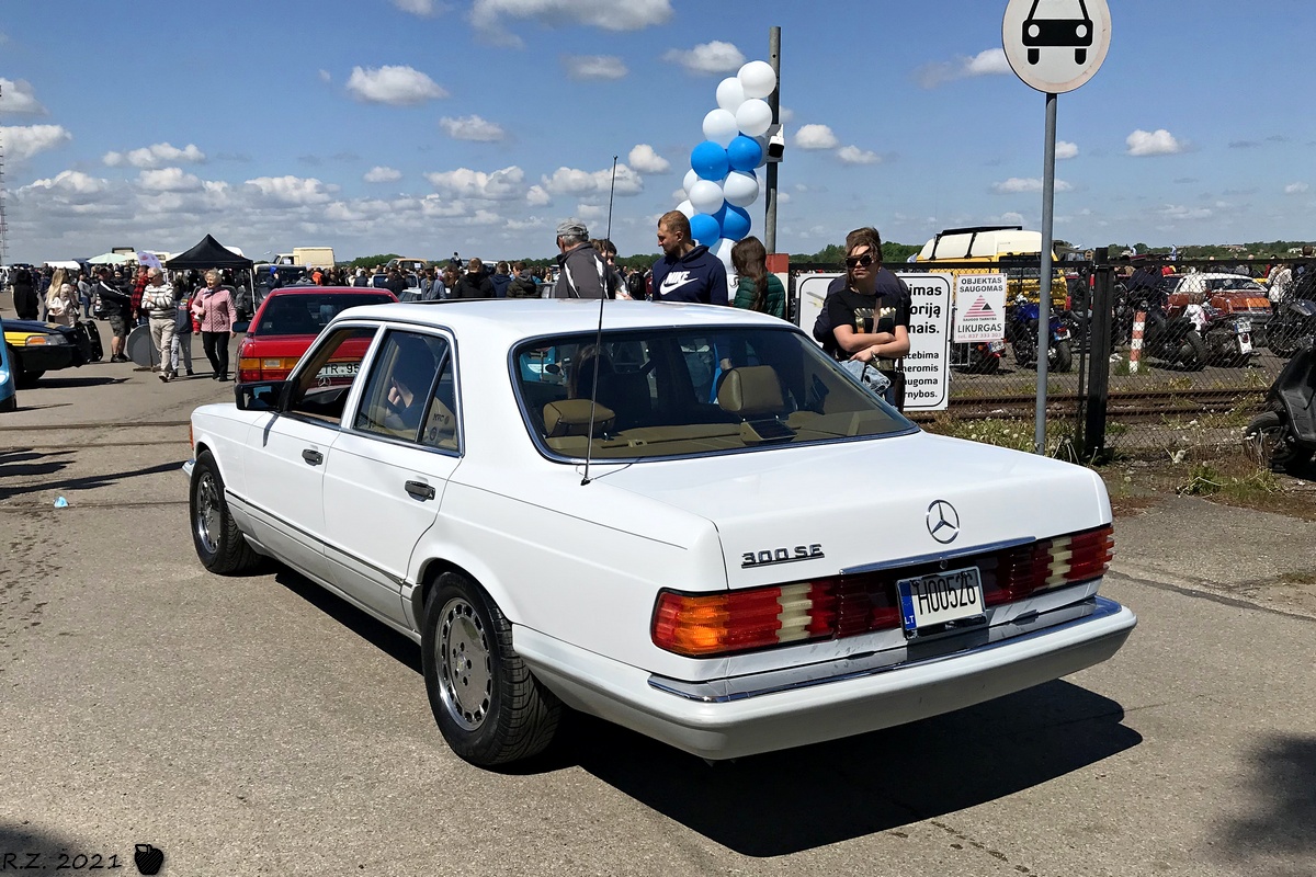 Литва, № H00526 — Mercedes-Benz (W126) '79-91
