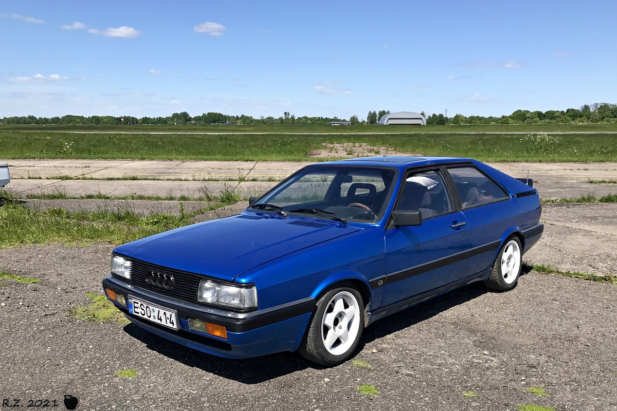 Литва, № ESO 414 — Audi Coupe (81,85) '80-84