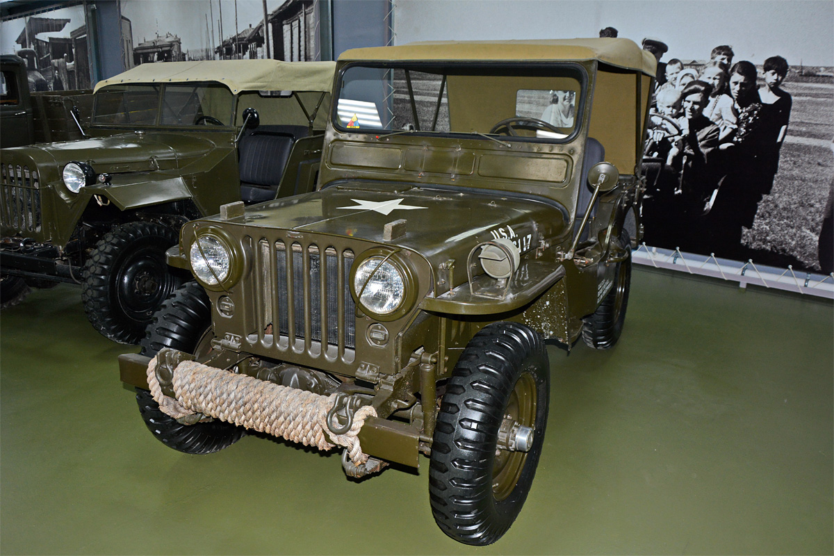 Саха (Якутия), № (14) Б/Н 0001 — Willys MB '41-45