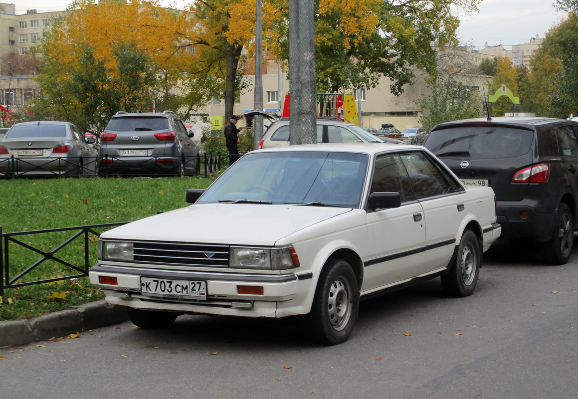 Хабаровский край, № К 703 СМ 27 — Nissan Bluebird (U11) '83-90
