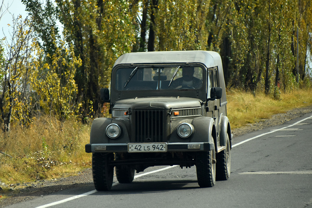 Армения, № 42 LS 942 — ГАЗ-69А '53-73