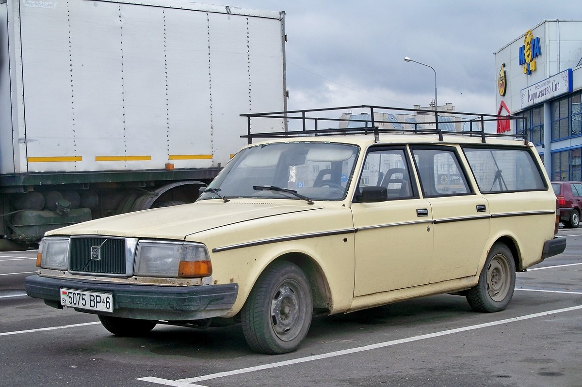 Могилёвская область, № 5075 ВР-6 — Volvo 240 Series (общая модель)