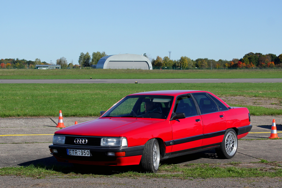 Литва, № ETR 950 — Audi 200 (C3) '83-91; Литва — Retro mugė 2021 ruduo
