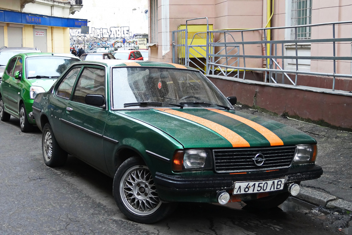 Львовская область, № Л 6150 ЛВ — Opel Ascona (B) '75-81