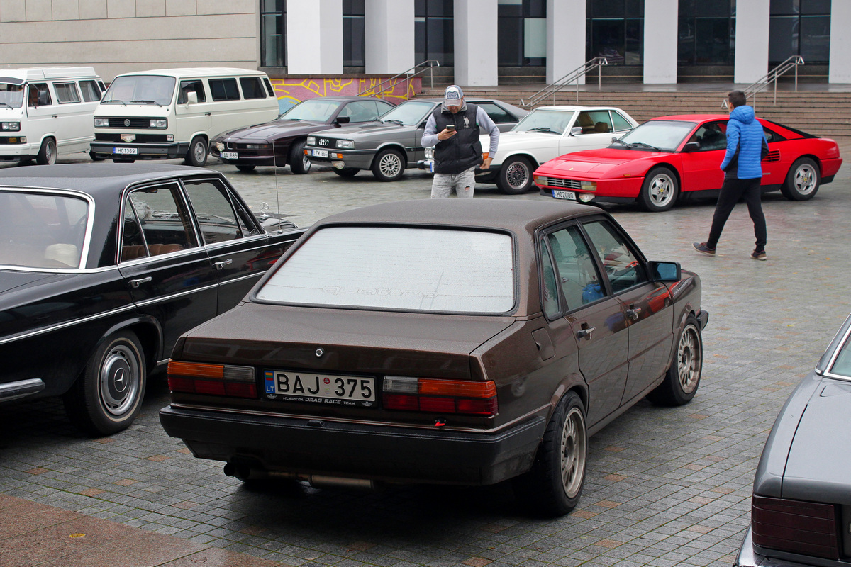 Литва, № BAJ 375 — Audi 80 (B2) '78-86; Литва — Dzūkijos ruduo 2021