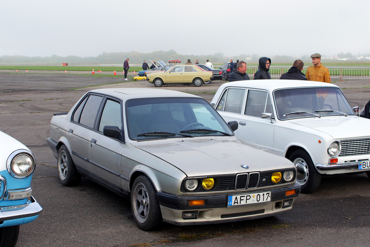 Литва, № AFP 017 — BMW 3 Series (E30) '82-94; Литва — Retro mugė 2021 ruduo