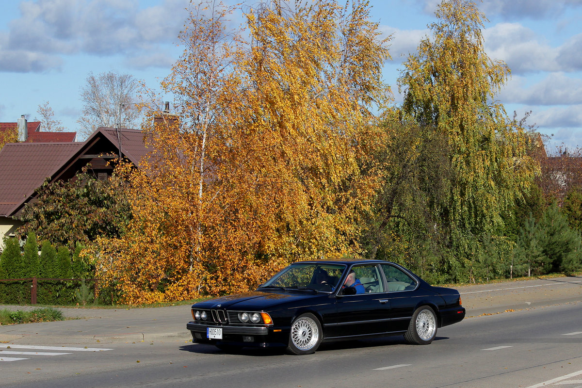 Литва, № H00510 — BMW 6 Series (E24) '76-89
