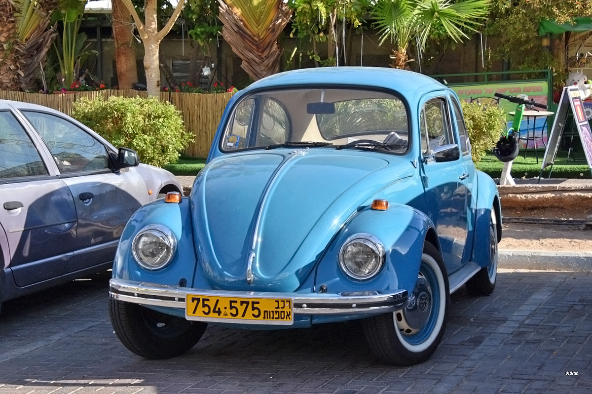 Израиль, № 754-575 — Volkswagen Käfer 1300/1500 '65-74