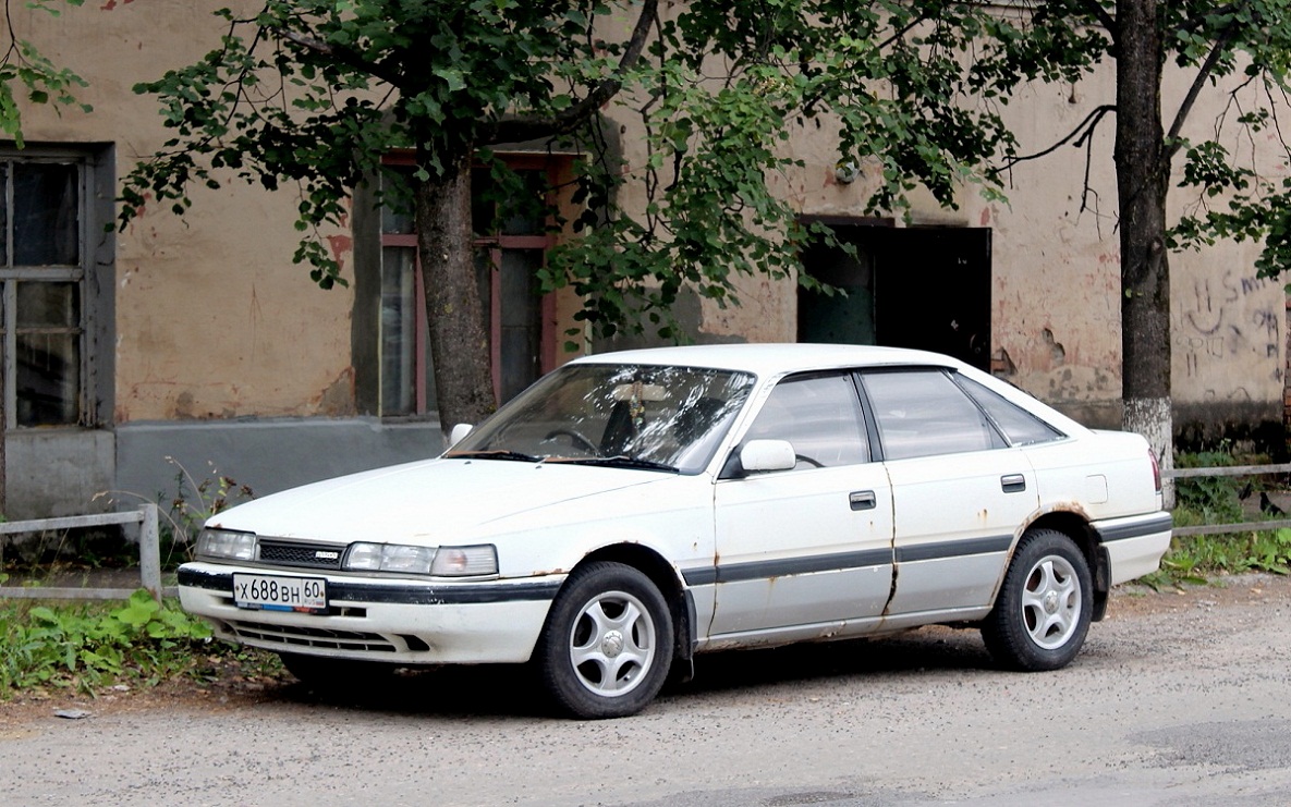 Псковская область, № Х 688 ВН 60 — Mazda 626/Capella (GD/GV) '87-92