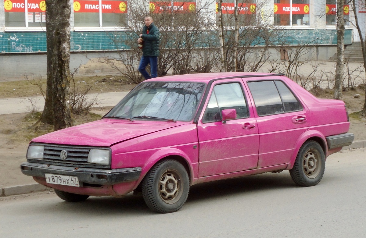 Ленинградская область, № У 879 НХ 47 — Volkswagen Jetta Mk2 (Typ 16) '84-92