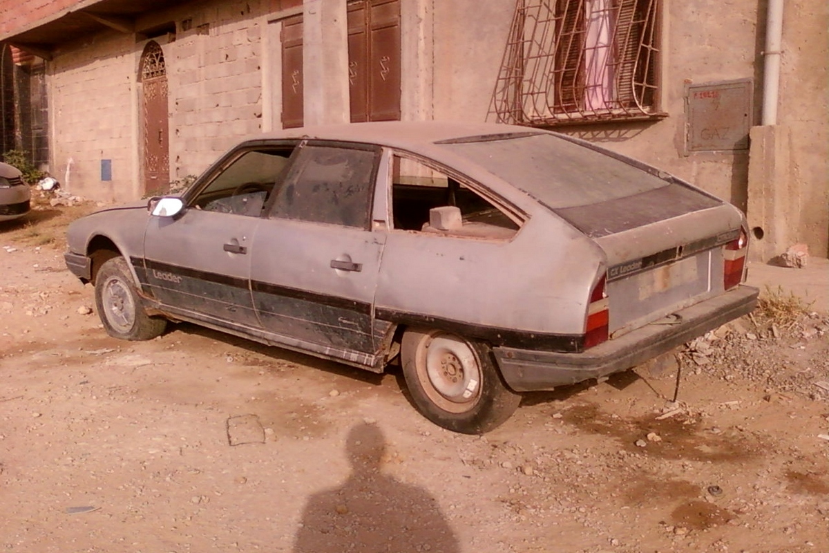 Алжир, № (DZ) U/N 0003 — Citroën CX '74-91