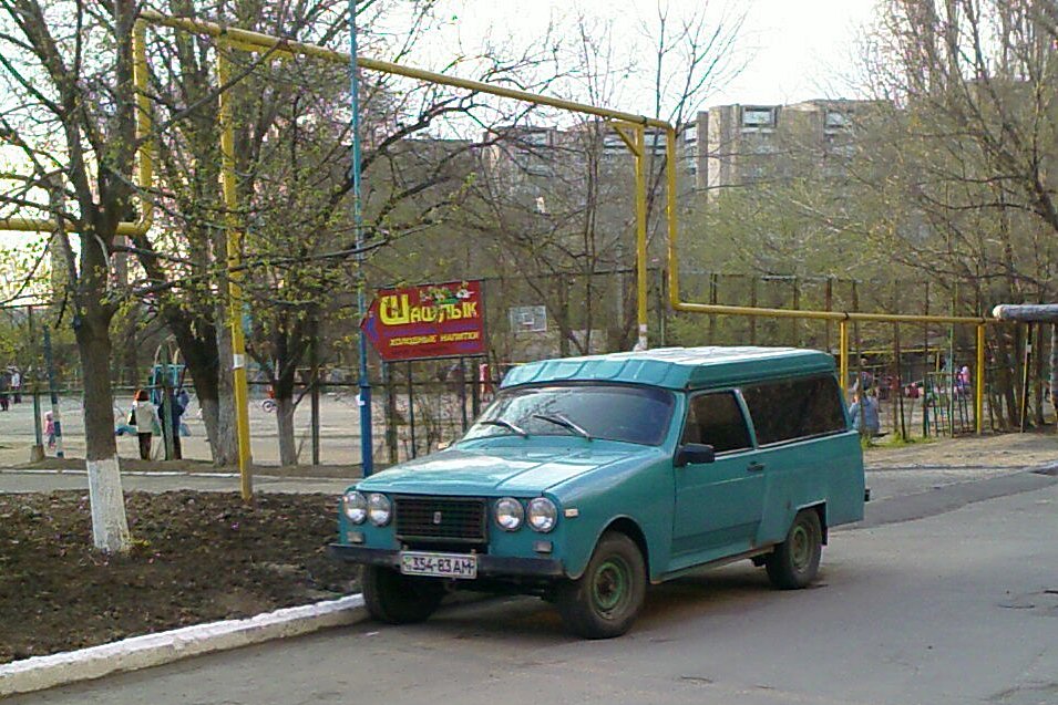 Луганская область, № 354-83 АМ — ТС индивидуального изготовления