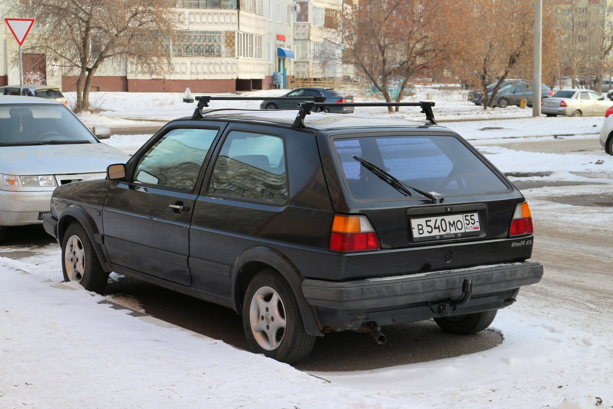 Омская область, № В 540 МО 55 — Volkswagen Golf (Typ 17) '74-88