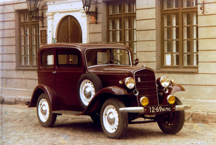Владимирская область, № 12-69 ВЛС — Opel P4 '35-37