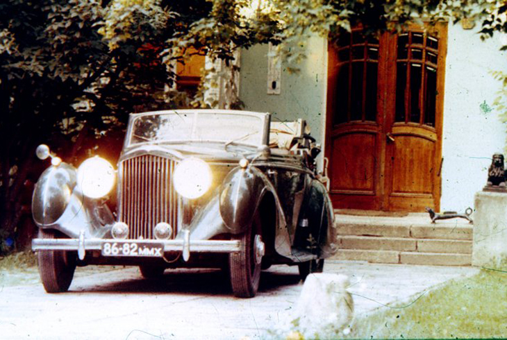 Москва, № 86-82 ММХ — Bentley 4¼ Litre '33-39