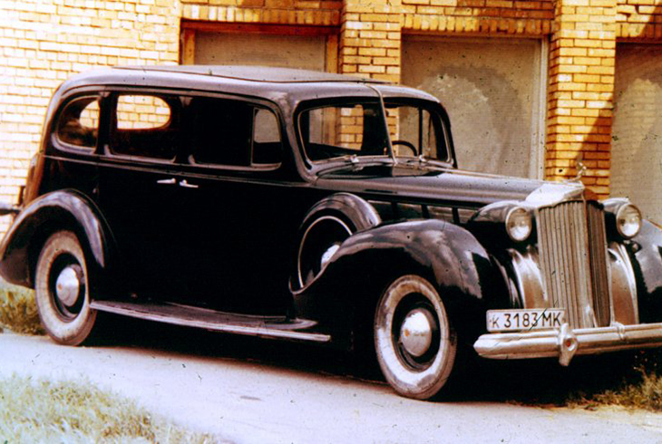 Москва, № К 3183 МК — Packard Super Eight '35-39