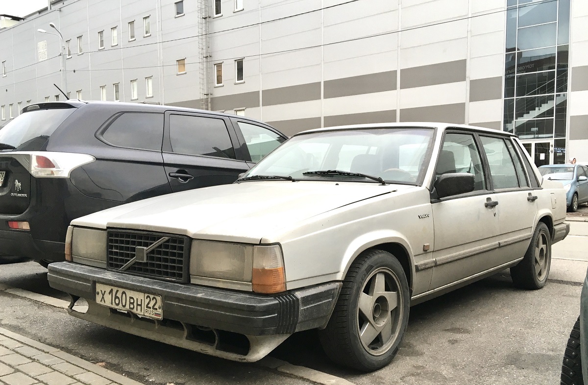 Алтайский край, № Х 160 ВН 22 — Volvo 740 '84-92