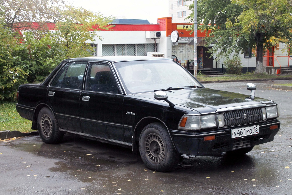Удмуртия, № А 461 МО 18 — Toyota Crown (S130) '87-91