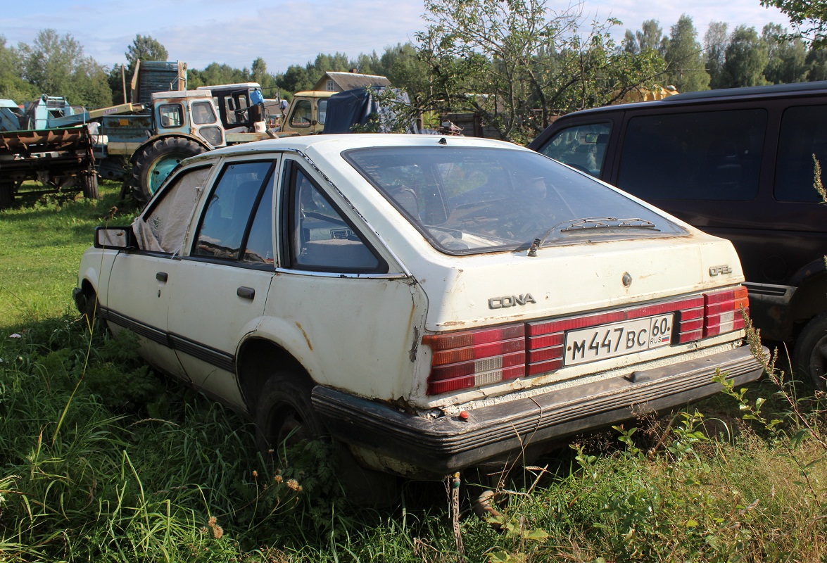 Псковская область, № М 447 ВС 60 — Opel Ascona (C) '81-88