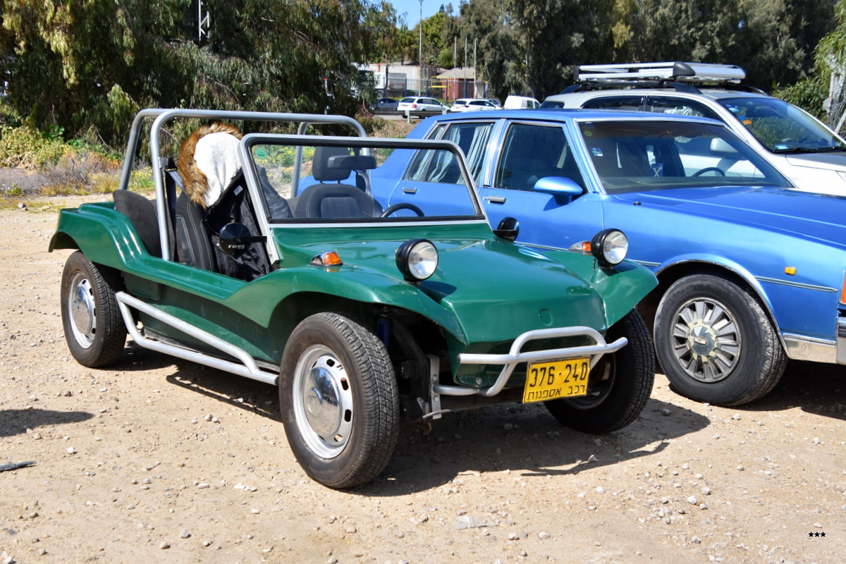 Израиль, № 376-240 — Volkswagen (Общая модель)