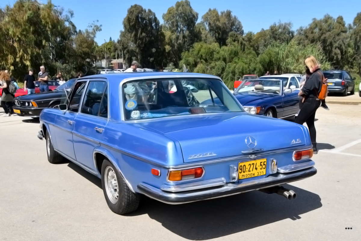 Израиль, № 90-274-55 — Mercedes-Benz (W108/W109) '66-72