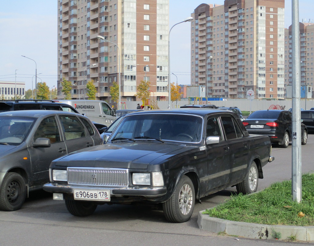 Санкт-Петербург, № Е 906 ВВ 178 — ГАЗ-3102 '81-08