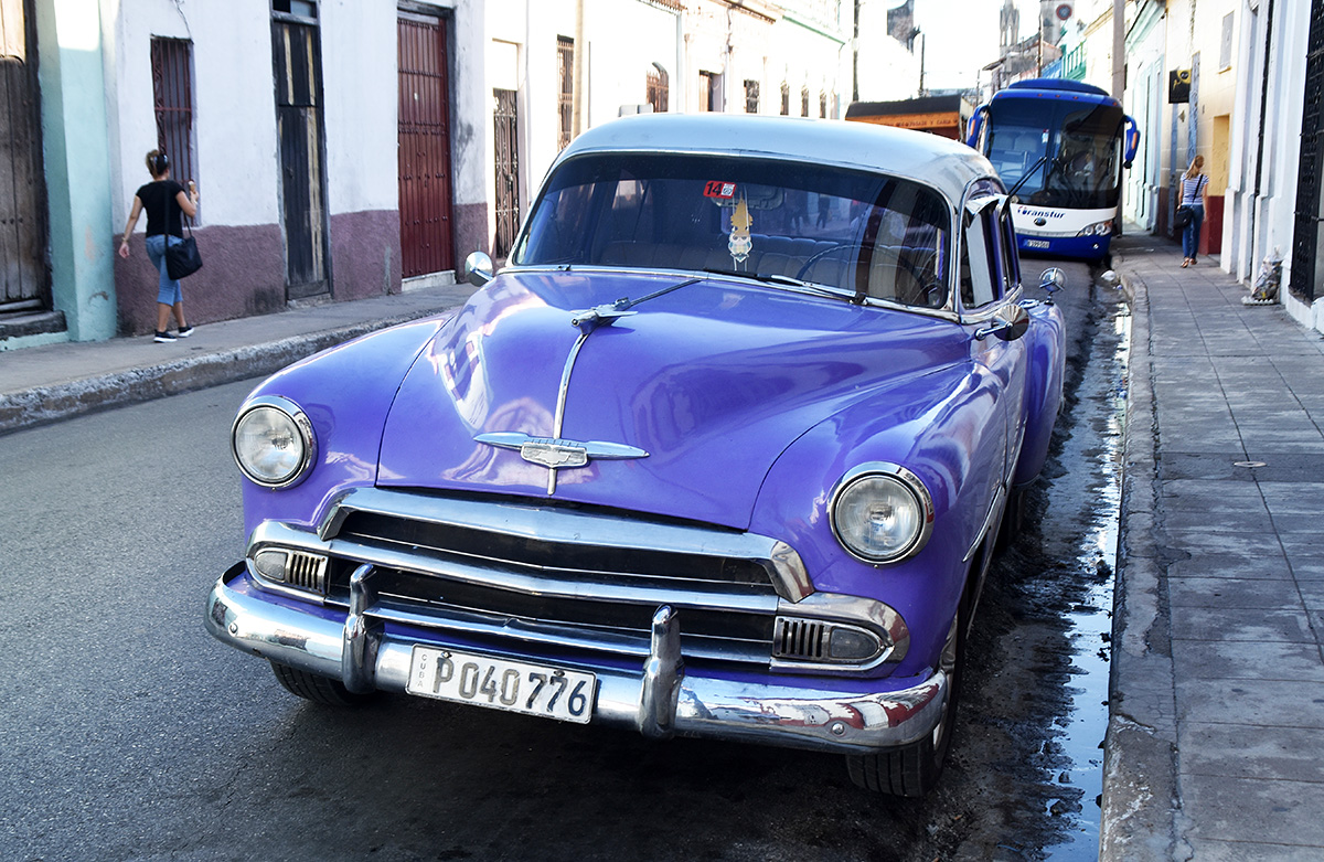 Куба, № P 040 776 — Chevrolet Styleline Deluxe '49-52